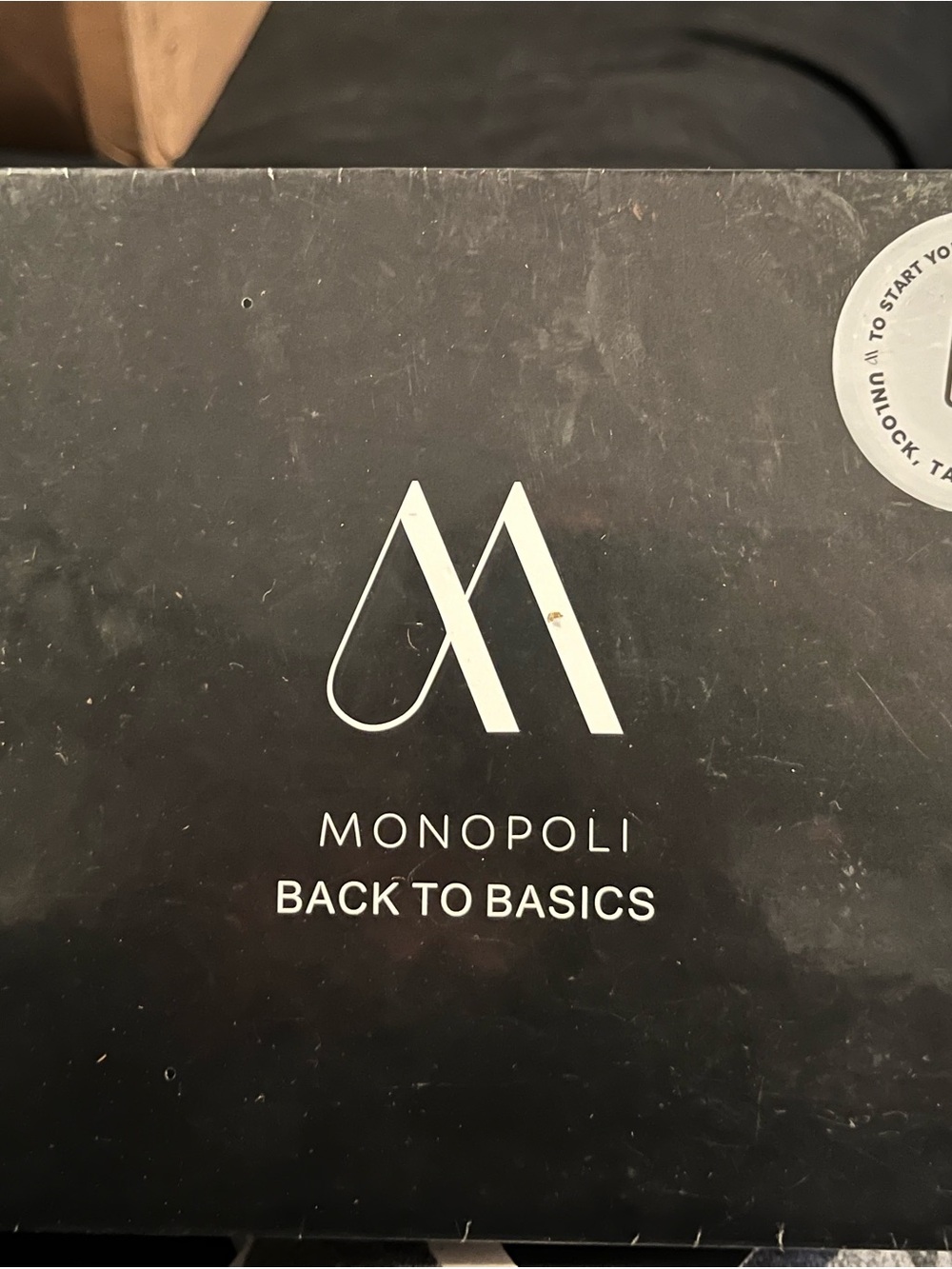 New Monopoli "Back To Basics" Box set